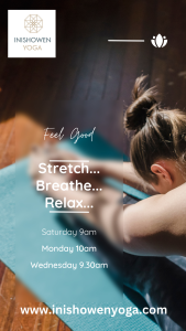 Inishowen Yoga and Pilates updates